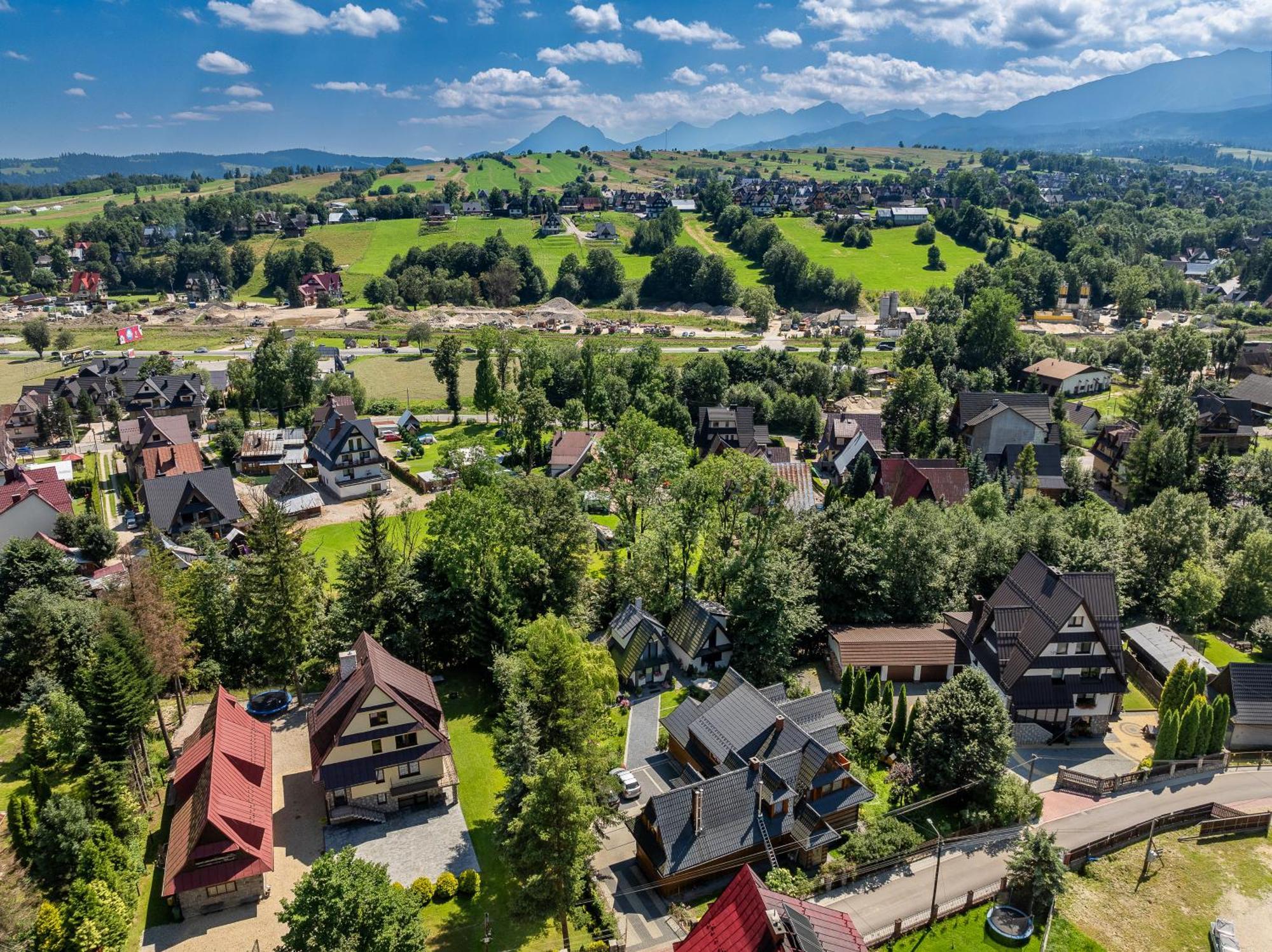 Domek Nad "Szumiacym Potokiem" Zakopane Luaran gambar