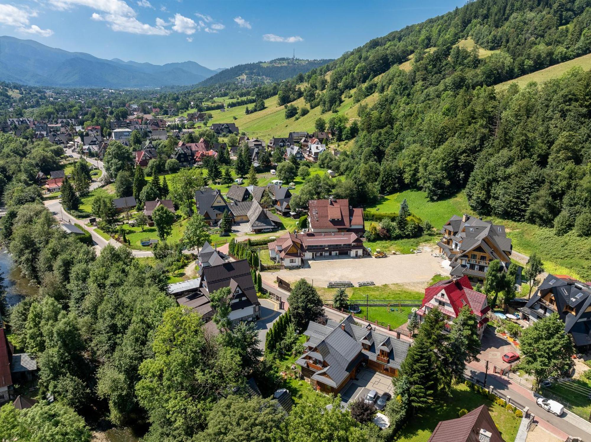 Domek Nad "Szumiacym Potokiem" Zakopane Luaran gambar