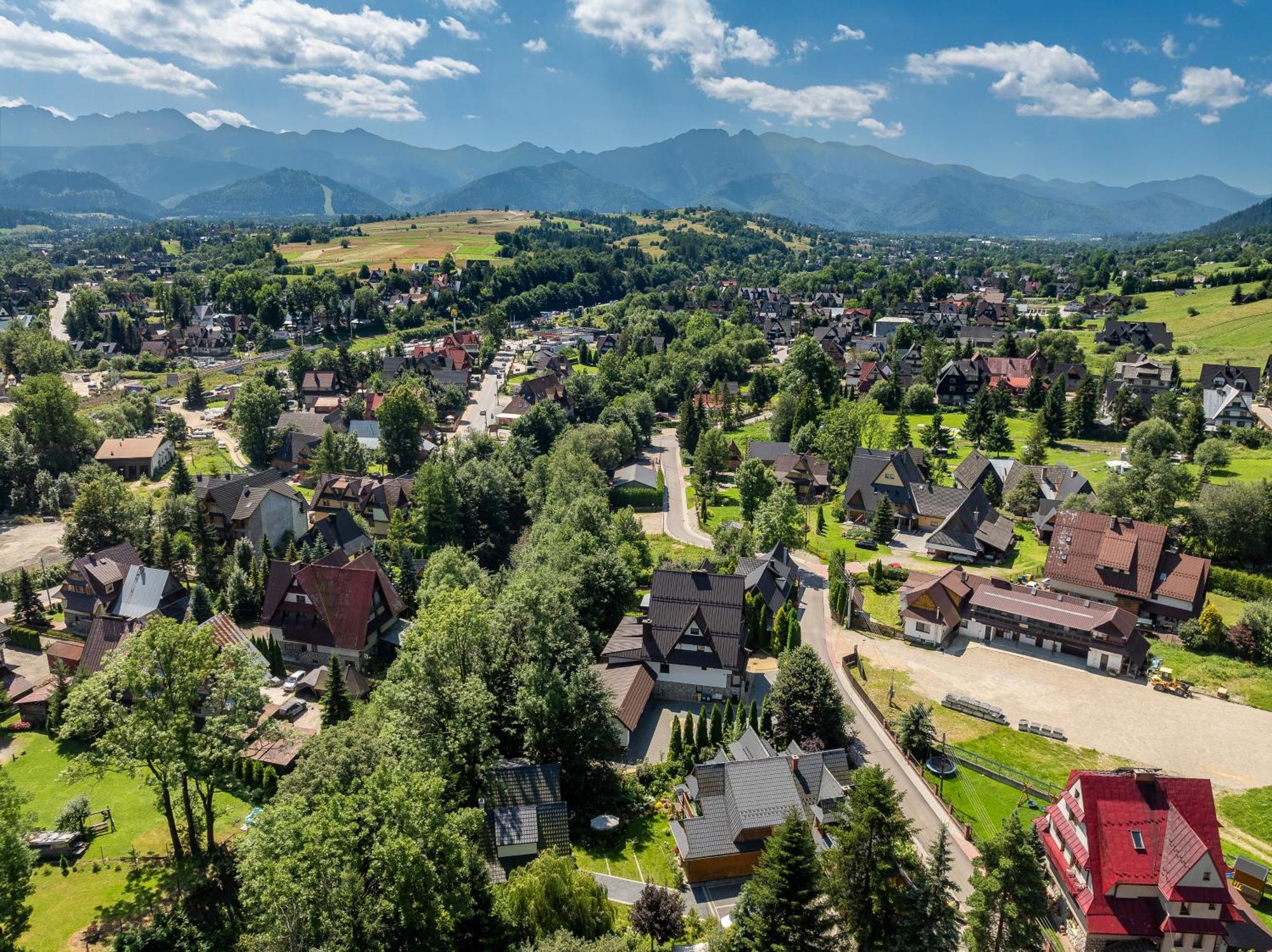 Domek Nad "Szumiacym Potokiem" Zakopane Luaran gambar
