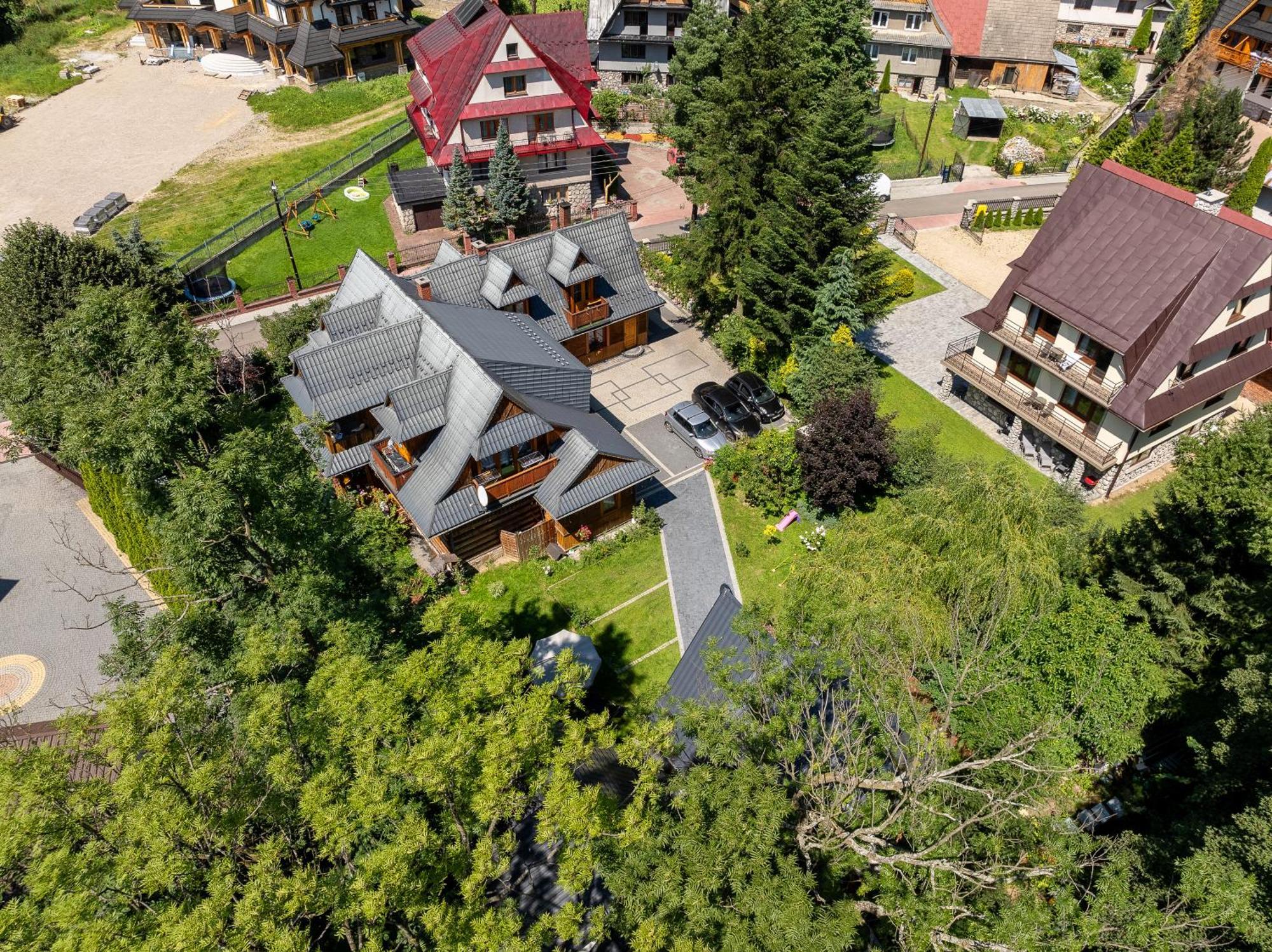Domek Nad "Szumiacym Potokiem" Zakopane Luaran gambar